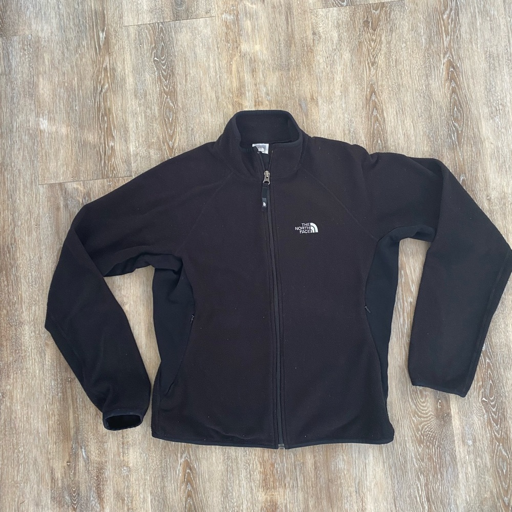 Women’s North Face Zip Up Jacket - Small